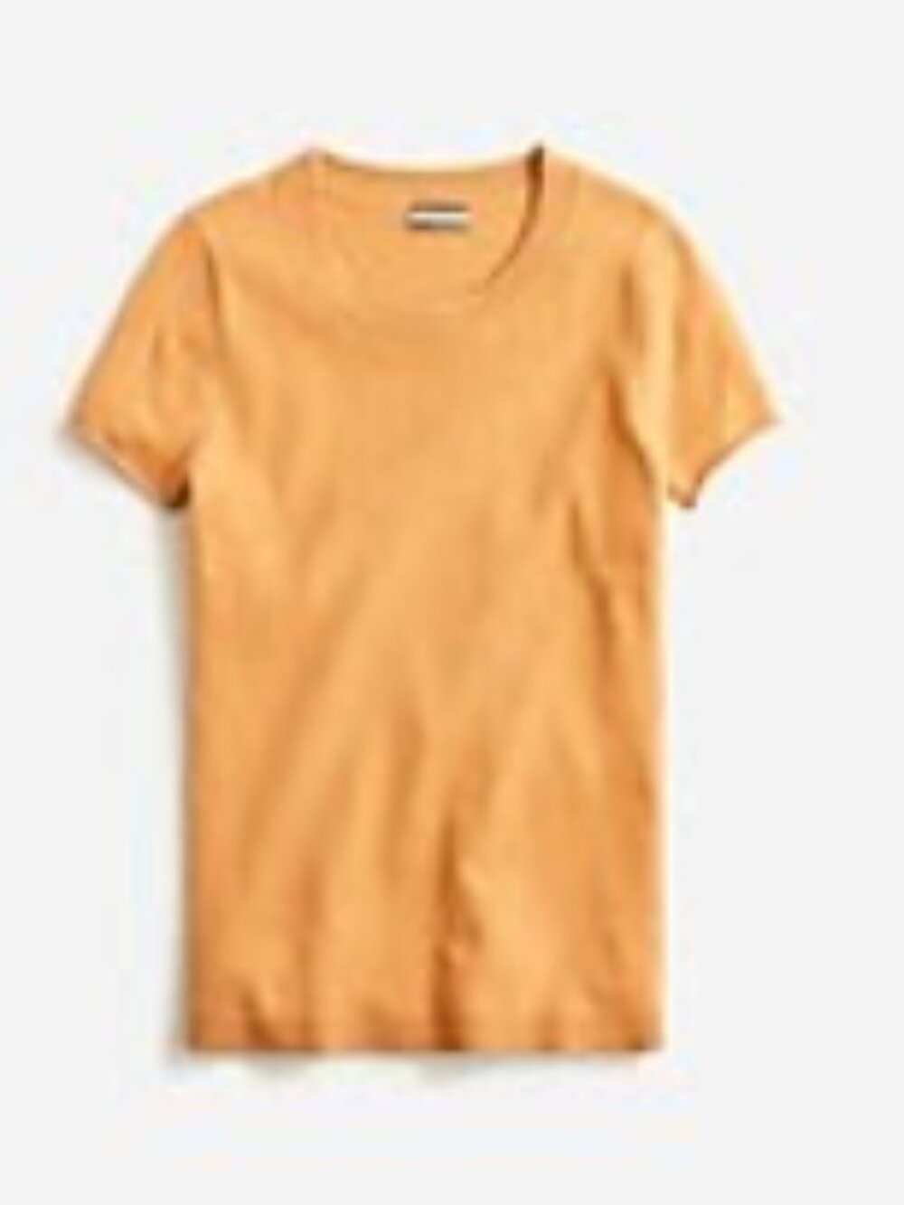 J Crew Relaxed cashmere T-shirt in stained cedar